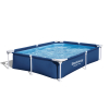 Basen Stelażowy SplashJr Steel Pro 221x150x43 BESTWAY + Zestaw naprawczy
