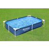 Basen Stelażowy SplashJr Steel Pro 221x150x43 BESTWAY + Zestaw naprawczy