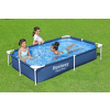 Basen Stelażowy SplashJr Steel Pro 221x150x43 BESTWAY + Zestaw naprawczy