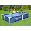 Basen Stelażowy SplashJr Steel Pro 221x150x43 BESTWAY + Zestaw naprawczy