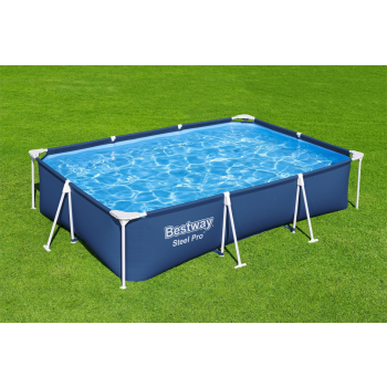 Basen Stelażowy Steel Pro 300x201x66 Prostokątny BESTWAY