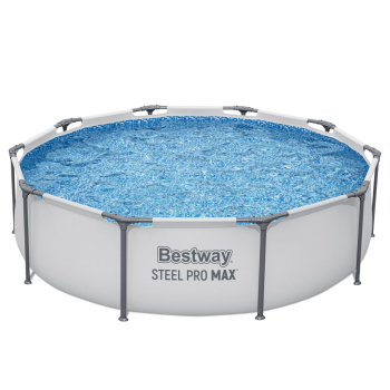 Basen Stelażowy Steel Pro MAX 305x76 Okrągły 10FT BESTWAY 3w1