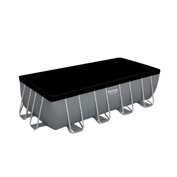 Basen stelażowy Power Steel 488x244x122 16x8FT BESTWAY 6w1 + Pompa piaskowa