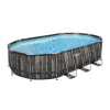 Basen stelażowy Power Steel 610x366x122 20x12FT BESTWAY 7w1 Akcesoria