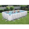 Basen stelażowy Power Steel 6w1 BESTWAY 549x274x122 18x9FT + Pompa piaskowa