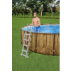 Basen stelażowy Power Steel Swim Vista Series 549x122 Okrągły 18FT BESTWAY 7w1