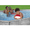 Basen stelażowy Power Steel Swim Vista z oknem 427x250x100 14x8FT BESTWAY 7w1