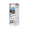 Basen stelażowy Steel Pro MAX 366x100 Brązowy 12FT BESTWAY 4w1 + Pompa Filtr + Drabinka