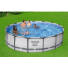 Basen stelażowy Steel Pro MAX 457x107 15FT BESTWAY 5w1 + Pompa + Drabinka + Pokrywa