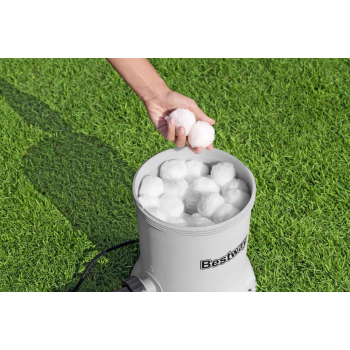 Basenowa pompa filtrująca FlowClear 1500gal BESTWAY + wkład Polysphere