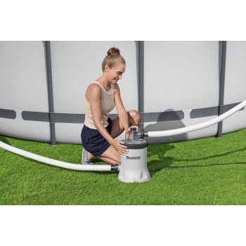 Basenowa pompa filtrująca FlowClear 1500gal BESTWAY + wkład Polysphere