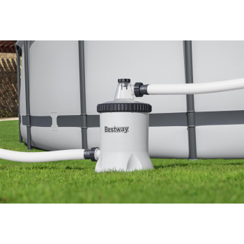 Basenowa pompa filtrująca FlowClear 1500gal BESTWAY + wkład Polysphere