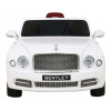 Bentley Mulsanne na akumulator Biały + Pilot + EVA + Wolny Start + MP3 USB + LED