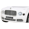 Bentley Mulsanne na akumulator Biały + Pilot + EVA + Wolny Start + MP3 USB + LED