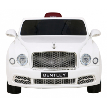 Bentley Mulsanne na akumulator Biały + Pilot + EVA + Wolny Start + MP3 USB + LED