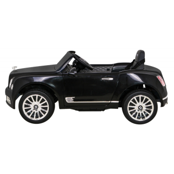 Bentley Mulsanne na akumulator Czarny + Pilot + EVA + Wolny Start + MP3 USB + LED