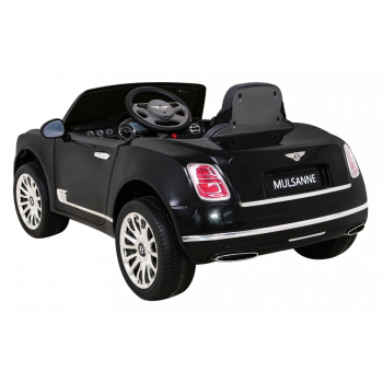 Bentley Mulsanne na akumulator Czarny + Pilot + EVA + Wolny Start + MP3 USB + LED