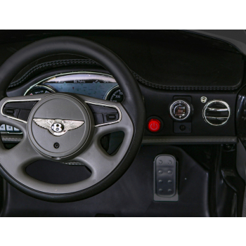 Bentley Mulsanne na akumulator Czarny + Pilot + EVA + Wolny Start + MP3 USB + LED