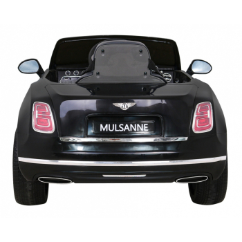 Bentley Mulsanne na akumulator Czarny + Pilot + EVA + Wolny Start + MP3 USB + LED