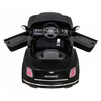 Bentley Mulsanne na akumulator Czarny + Pilot + EVA + Wolny Start + MP3 USB + LED
