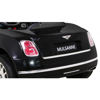 Bentley Mulsanne na akumulator Czarny + Pilot + EVA + Wolny Start + MP3 USB + LED