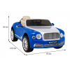 Bentley Mulsanne na akumulator Niebieski + Pilot + EVA + Wolny Start + MP3 USB + LED