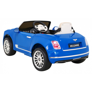 Bentley Mulsanne na akumulator Niebieski + Pilot + EVA + Wolny Start + MP3 USB + LED