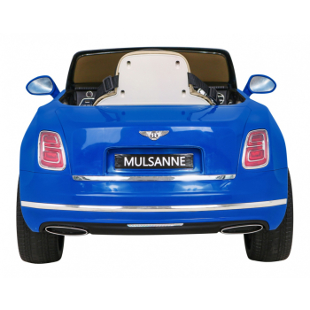Bentley Mulsanne na akumulator Niebieski + Pilot + EVA + Wolny Start + MP3 USB + LED