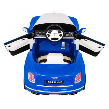 Bentley Mulsanne na akumulator Niebieski + Pilot + EVA + Wolny Start + MP3 USB + LED
