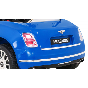Bentley Mulsanne na akumulator Niebieski + Pilot + EVA + Wolny Start + MP3 USB + LED