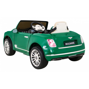 Bentley Mulsanne na akumulator Zielony + Pilot + EVA + Wolny Start + MP3 USB + LED
