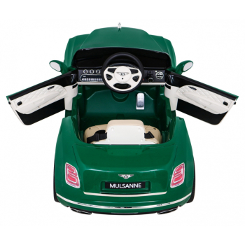 Bentley Mulsanne na akumulator Zielony + Pilot + EVA + Wolny Start + MP3 USB + LED