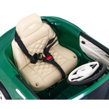 Bentley Mulsanne na akumulator Zielony + Pilot + EVA + Wolny Start + MP3 USB + LED