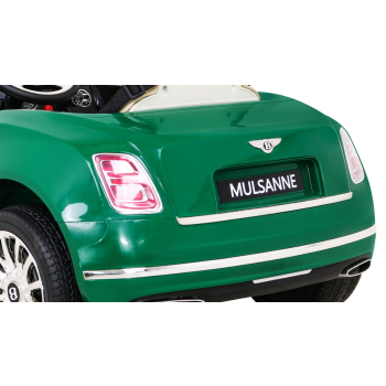 Bentley Mulsanne na akumulator Zielony + Pilot + EVA + Wolny Start + MP3 USB + LED