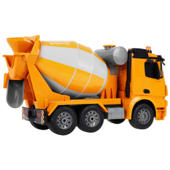 Betoniarka Mercedes-Benz Arocs dla dzieci 6+ Zdalnie sterowany model 1:20 Dźwięki Światła