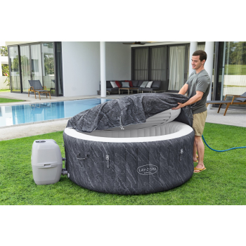 Boracay Lay-Z-Spa AirJet Plus Jacuzzi BESTWAY 4-osobowe + Pompa + Aplikacja