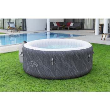 Boracay Lay-Z-Spa AirJet Plus Jacuzzi BESTWAY 4-osobowe + Pompa + Aplikacja