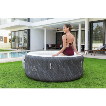 Boracay Lay-Z-Spa AirJet Plus Jacuzzi BESTWAY 4-osobowe + Pompa + Aplikacja