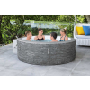 Budapest EnergySense AirJet Lay-Z-Spa Jacuzzi ogrodowe BESTWAY 6-osobowe + Pompa + Pokrywa energooszczędna