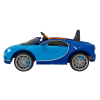 Bugatti Chiron na akumulator dla dzieci Niebieski + Pilot + Bagażnik + EVA + Amortyzatory + Audio LED