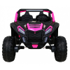 Buggy ATV Racing dla 2 dzieci Różowy + Napęd 4x4 + Pilot + Wolny Start + MP3 LED