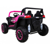 Buggy ATV Racing dla 2 dzieci Różowy + Napęd 4x4 + Pilot + Wolny Start + MP3 LED
