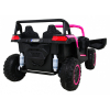 Buggy ATV Racing dla 2 dzieci Różowy + Napęd 4x4 + Pilot + Wolny Start + MP3 LED