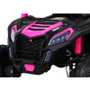 Buggy ATV Racing dla 2 dzieci Różowy + Napęd 4x4 + Pilot + Wolny Start + MP3 LED