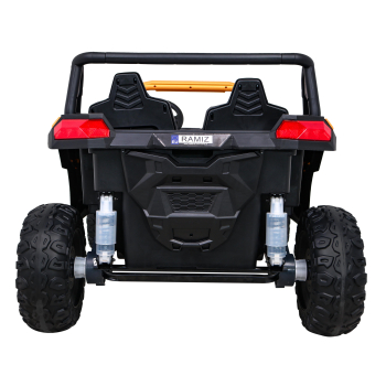 Buggy ATV Racing dla 2 dzieci Złoty + Napęd 4x4 + Pilot + Wolny Start + MP3 LED
