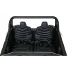 Buggy ATV Strong Racing dla 2 dzieci Biały + Silnik bezszczotkowy + Pompowane koła + Audio LED
