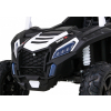 Buggy ATV Strong Racing dla 2 dzieci Biały + Silnik bezszczotkowy + Pompowane koła + Audio LED