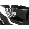 Buggy ATV Strong Racing dla 2 dzieci Biały + Silnik bezszczotkowy + Pompowane koła + Audio LED