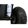 Buggy ATV Strong Racing dla 2 dzieci Biały + Silnik bezszczotkowy + Pompowane koła + Audio LED