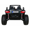 Buggy Clash na akumulator dla 2 dzieci Biały + Pilot + Napęd 4x4 + Regulacja siedzenia + Radio MP3 + LED